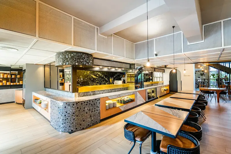 Hospitality Interior Design dan interior Kontraktor