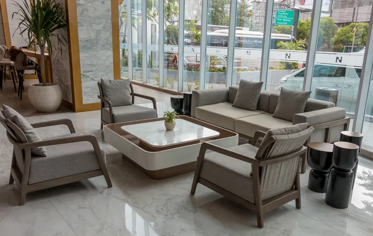 Lobby Hotel Interior Design furniture Indonesia